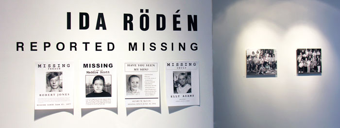 Ida Rödén: Reported Missing