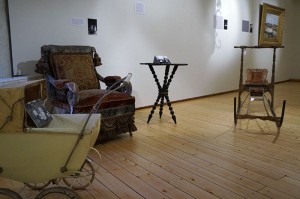 Kvarvara Gård, installationsvy