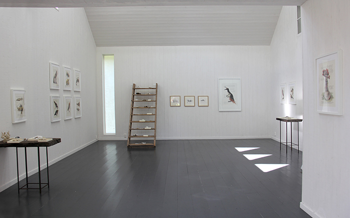 Exhibition view, Konsthall Norra Kvarken, summer 2019